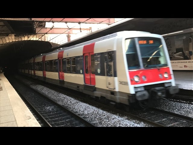 Railfanning the Paris RER B