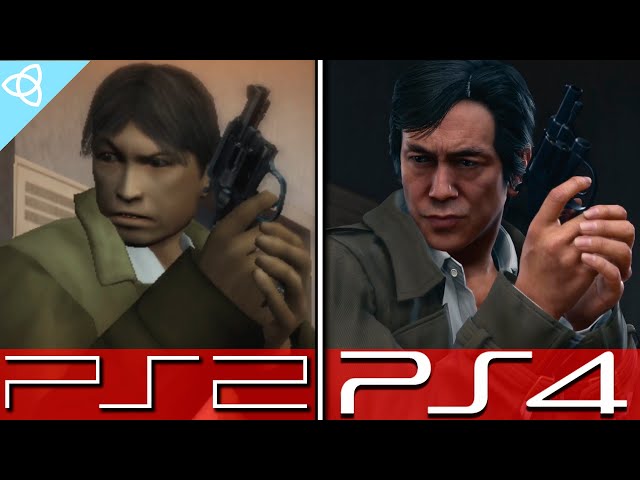 Yakuza 2 - PS2 Original vs. PS4 Remake (Kiwami 2) | Side by Side
