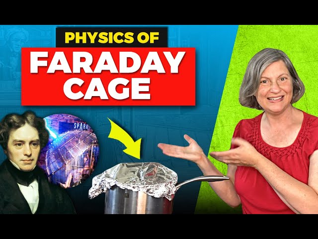 Faraday Cage Physics EXPLAINED using 1843 Ice Pail Experiment and History