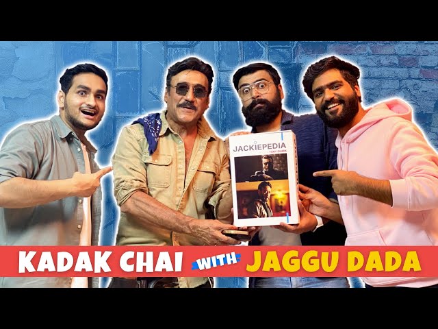 Kadak Chai with Jaggu Dada | Kunal Chhabhria | Anmol Sachar | Rohit Sadhwani |Jashan & TanishSirwani