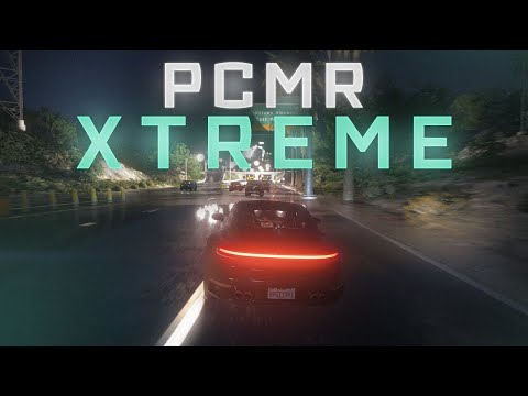 FiveM PCMR XTREME V1.2 Graphics Mod 4K | New Visual Update | RTX ON passive