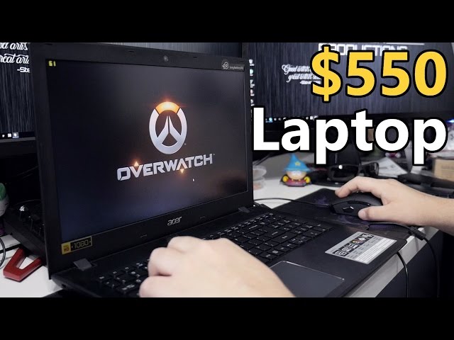 $550 Gaming Laptop for University Students