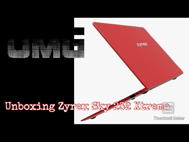 Unboxing and Quick Review of Zyrex Sky 232 Xtreme