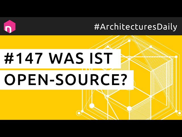 Was ist Open-Source? // deutsch
