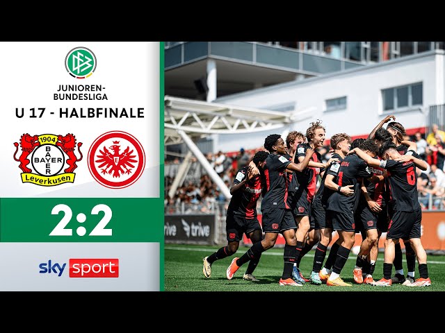 Bayer Leverkusen - Eintracht Frankfurt | U17 Bundesliga | Halbfinale 2 - Hinspiel