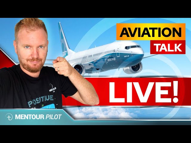 "Aviation Talk" with Mentour Pilot!