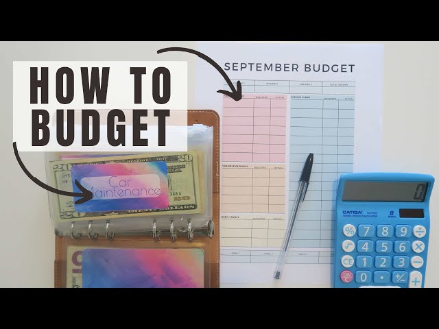 HOW TO SET UP A ZERO BASED BUDGET | THE EASIEST WAY TO BUDGET | HOW TO BUDGET FOR BEGINNERS
