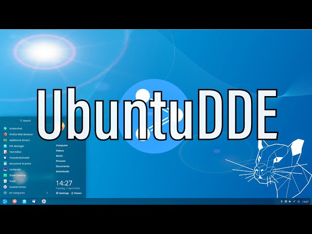 UbuntuDDE | Installation and First Impressions