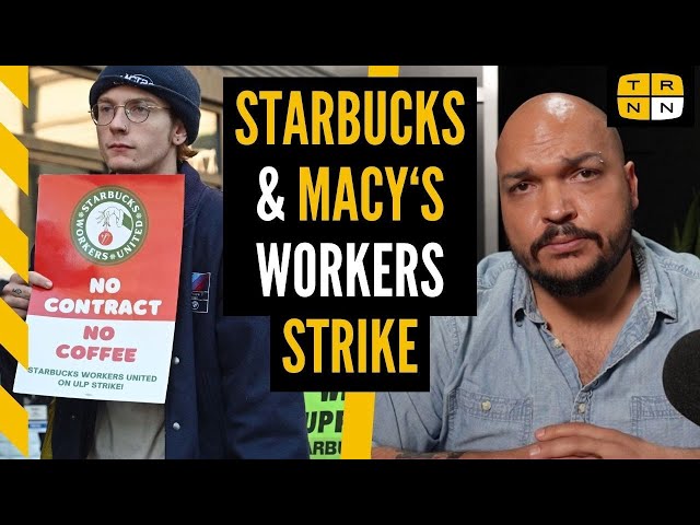 Macy’s, Starbucks workers STRIKE to disrupt fake corporate holidays like ‘Black Friday’