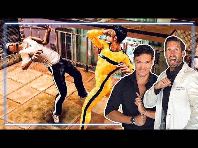 ER Doctor and Martial Artist REACT to Sleeping Dogs | Experts React