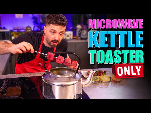 Microwave, Kettle & Toaster ONLY Battle | Sorted Food