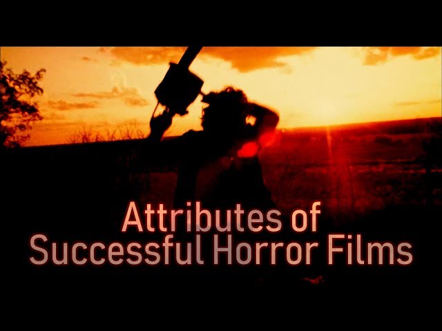 Attributes of Successful Horror Films