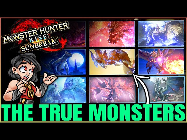 The Final Monsters Before Monster Hunter 6