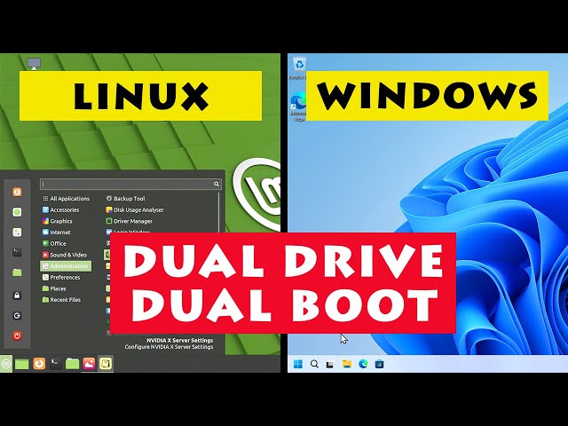 Windows & Linux: Dual Drive Dual Boot