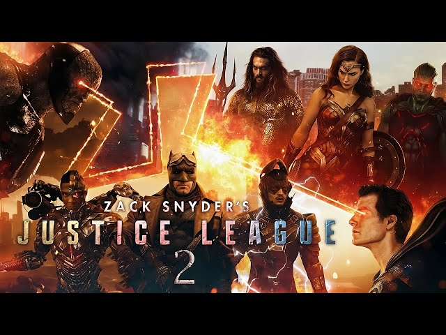 Zack Snyder's JUSTICE LEAGUE 2 - Official Trailer