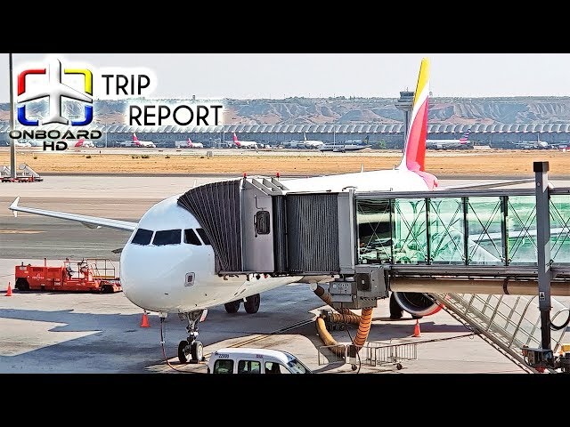 TRIP REPORT | Iberia | Airbus A321 | Madrid - Gran Canaria