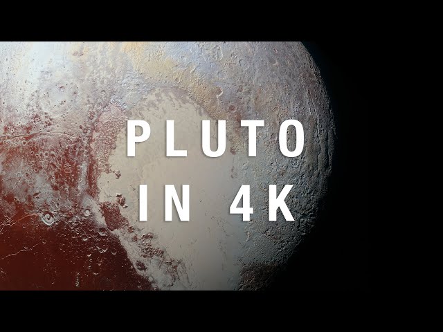 Pluto In Stunning 4K (Ultra HD)