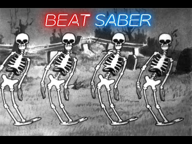 Spooky Scary Skeletons | Andrew Gold | (Beat Saber)