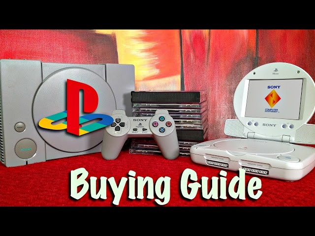 PS1 Beginners BUYING GUIDE & Best Games