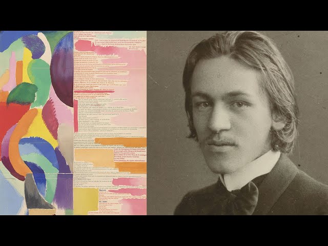 Blaise Cendrars: Where Poetry and Painting Meet | Collection in Focus