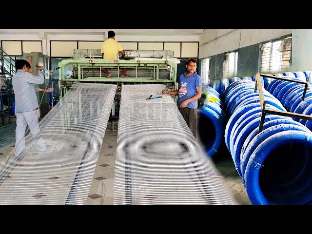 Weld Mesh Making Industry | Automatic Welded Wire Mesh Making Machine | Weld Mesh Manufacturing