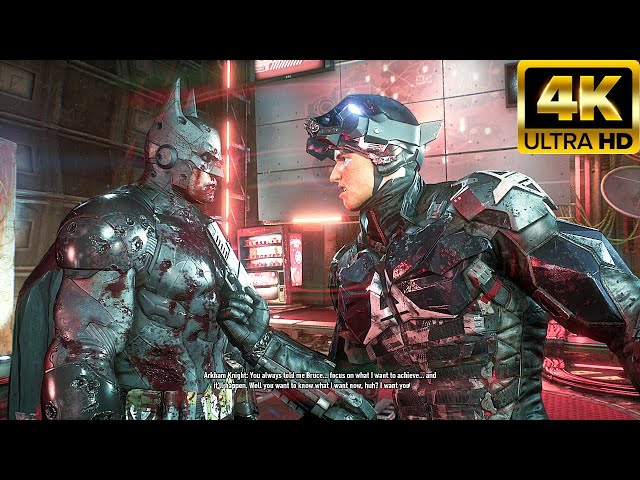 Batman Vs Arkham Knight Fight Scene - Suicide Squad Kill The Justice League Suit