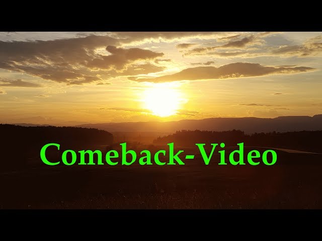 Comeback-Video!