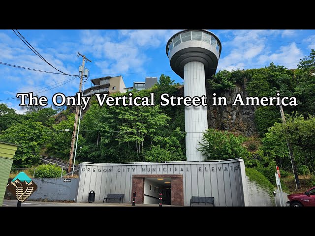 Elevator Street - Visiting the Oregon City Municipal Elevator