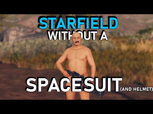 Can You Beat Starfield Without a Spacesuit and Helmet?