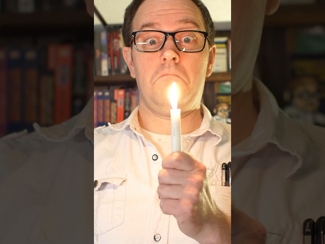 AVGN Uses Goonies 2 Candle