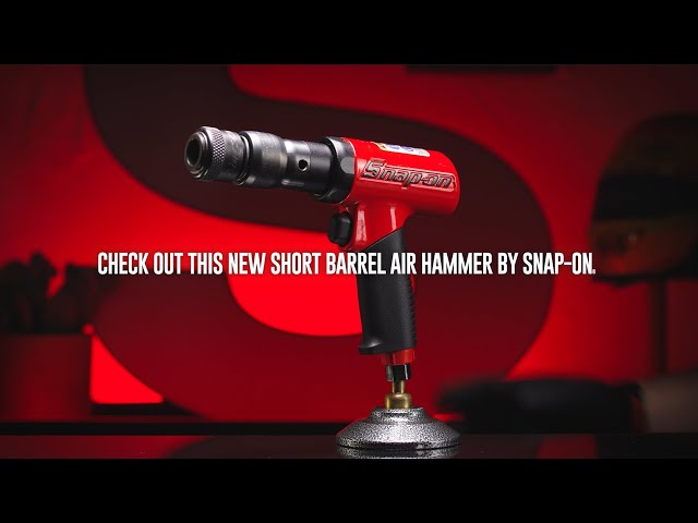 Compact PH3045A Short Barrel Air Hammer | Snap-on Tools