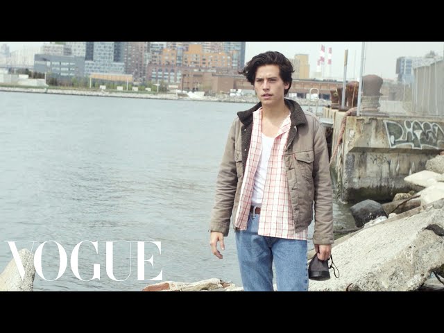 24 Hours With Cole Sprouse | Vogue