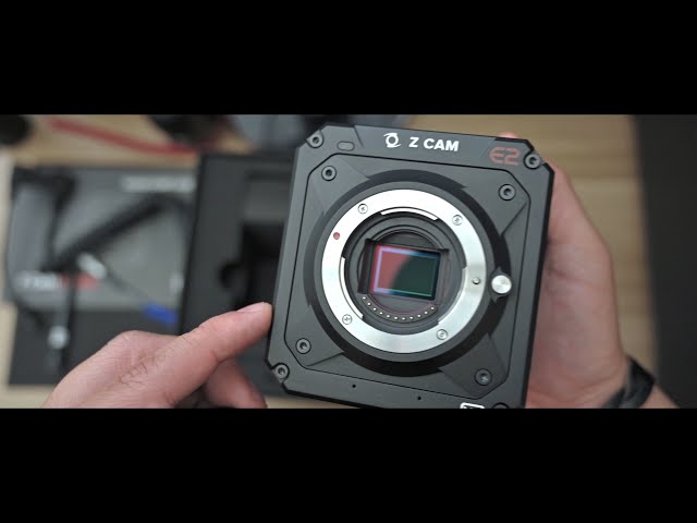 Z CAM Unboxing | M4 Footage