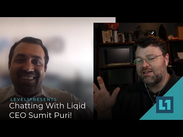 Chatting With Liqid CEO Sumit Puri: Is Composable Infrastructure the Future of Data Centers?