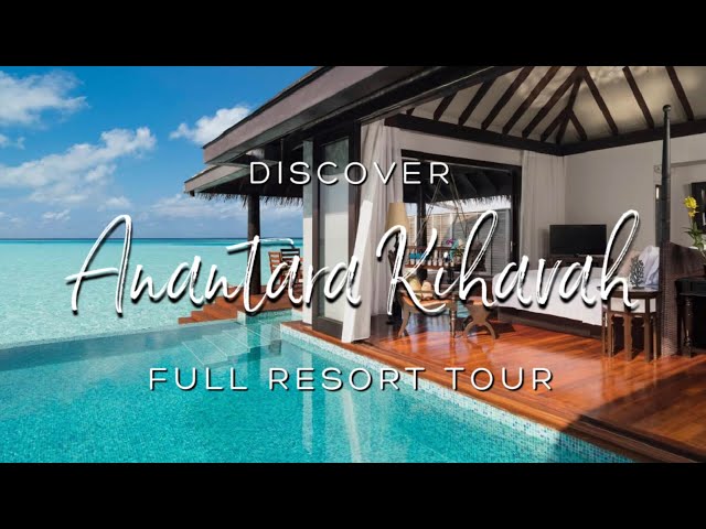 ANANTARA KIHAVAH MALDIVES 2022 🌴 The Top Level Luxury You've Been Looking For (4K UHD)