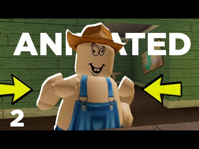I ANIMATED A FLAMINGO ROBLOX VIDEO -- Part 2