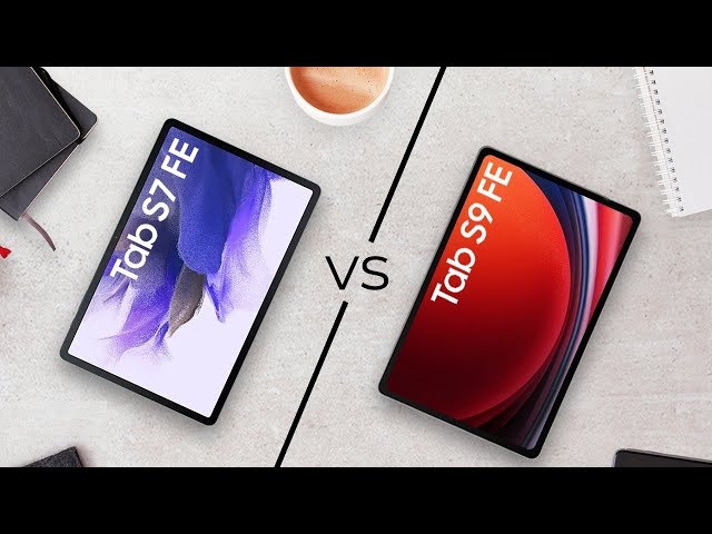 Galaxy Tab S9 FE vs Tab S7 FE | 🔥HERE WE GO AGAIN🔥!