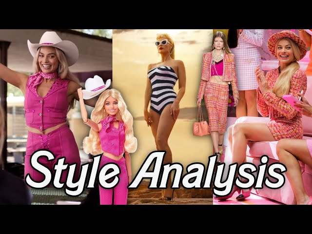 analyzing the outfits in the barbie movie 👠🎀🌈
