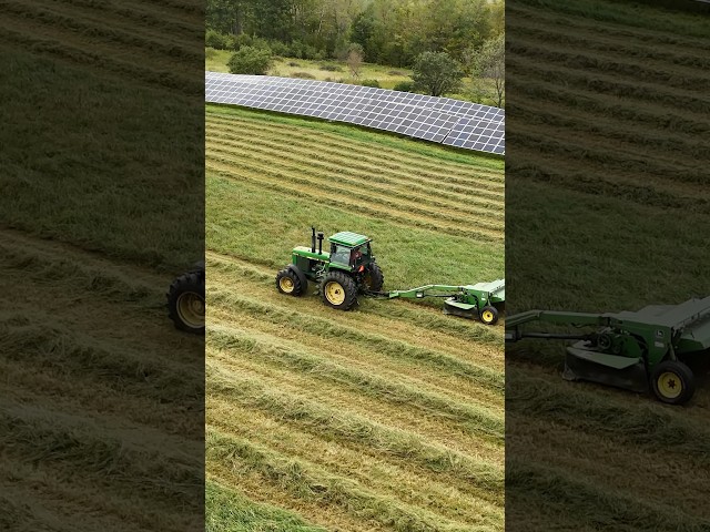 Solar vs Farmland = Agrivoltaics