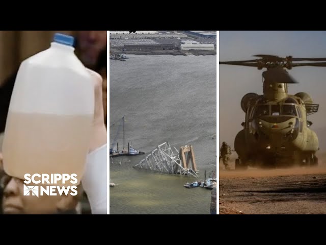 10 years since deadly Flint water crisis, and America's eroding bridges | Scripps News Investigates