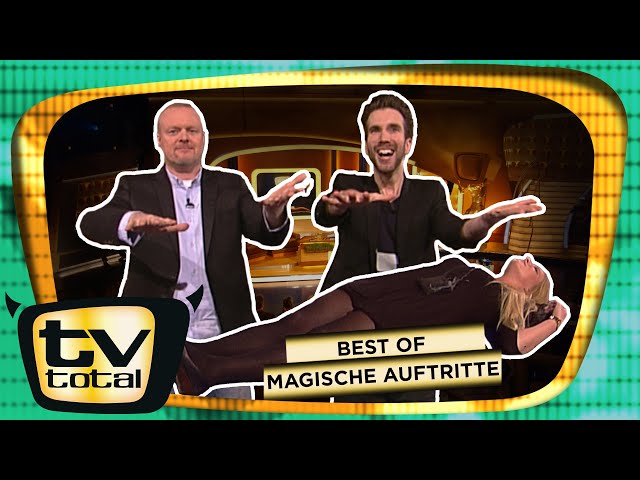 Hokuspokus: die besten Auftritte der Magier und Hypnotiseure | Best of magische Auftritte | TV total