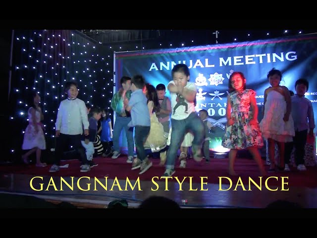 GANGNAM STYLE DANCE | CHILDREN FUNNY VIDEOS #06