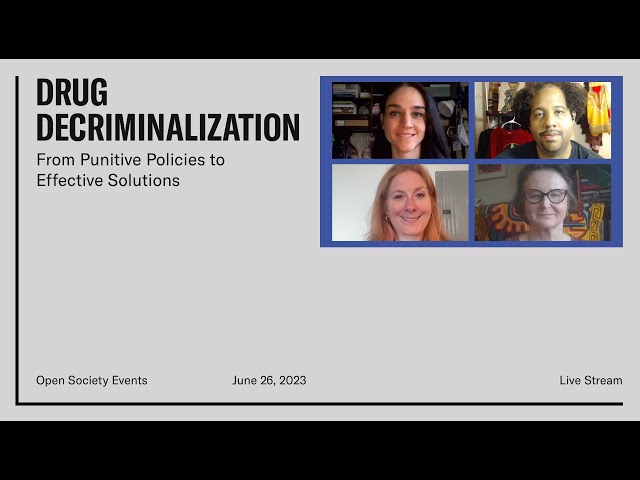 Drug Decriminalization: From Punitive Policies to Effective Solutions