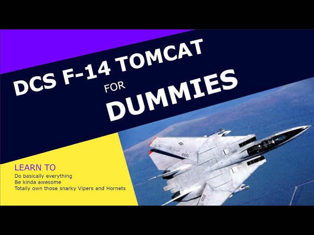 DCS F-14 TOMCAT for DUMMIES Chapter 2: Shore and Carrier Taxi, Takeoff, & Landing Procedure