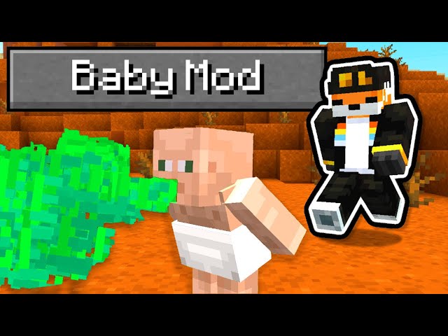 I Added Babies to Minecraft... (CURSED)