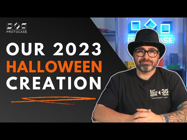 Our 2023 Halloween Creation