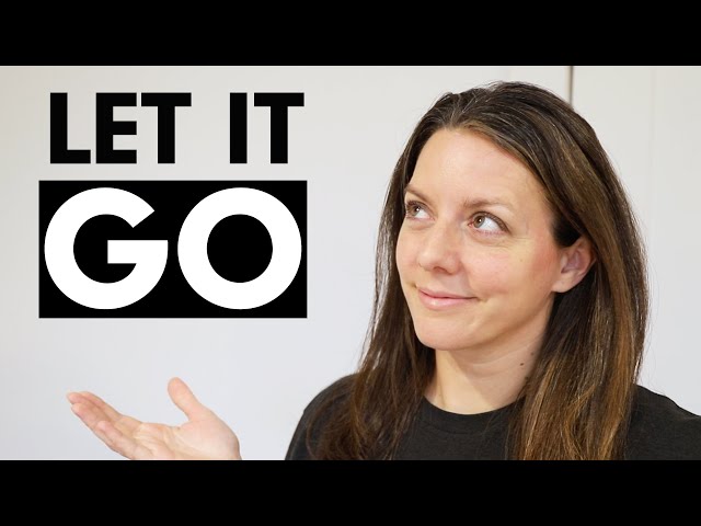 Let it Go - 70+ DECLUTTERING Ideas! Easy things to declutter