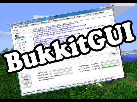 The Bukkit GUI Project - Overivew and Tutorial