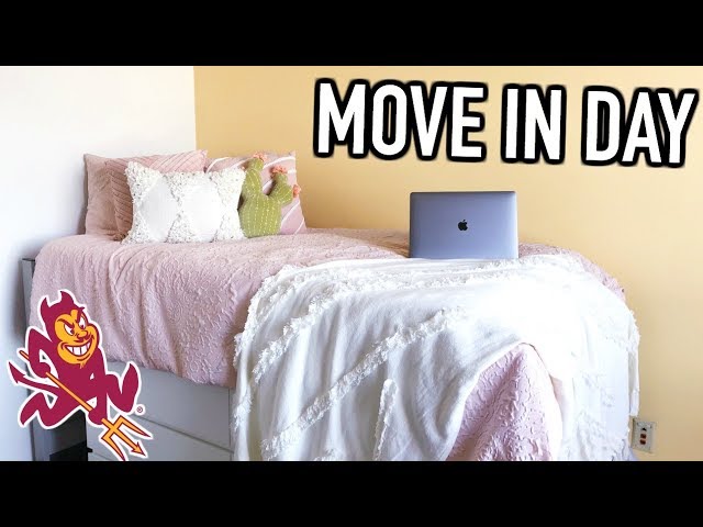 College Move In Vlog | Arizona State University