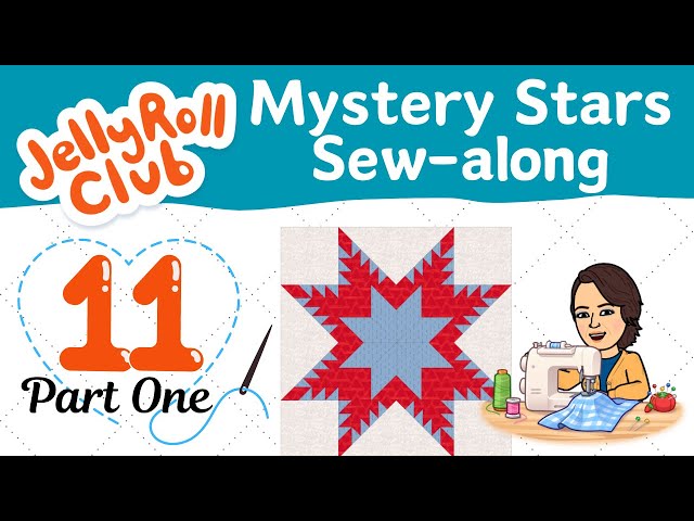Mystery Star Sampler Quilt:  Episode 101 ***Free Quilt tutorial and Free Pattern***